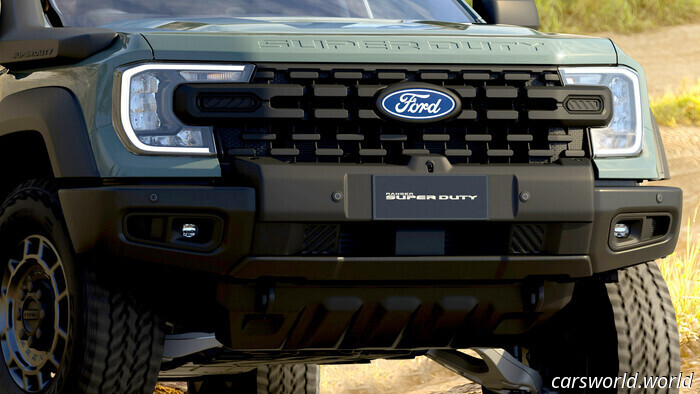 Ford trasforma il Ranger Super Duty in un veicolo da lavoro premium da 65.000 dollari | Carscoops